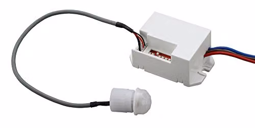 Sensore di Movimento a Infrarossi 120°-360° Colore Bianco (Max 200W) IP20