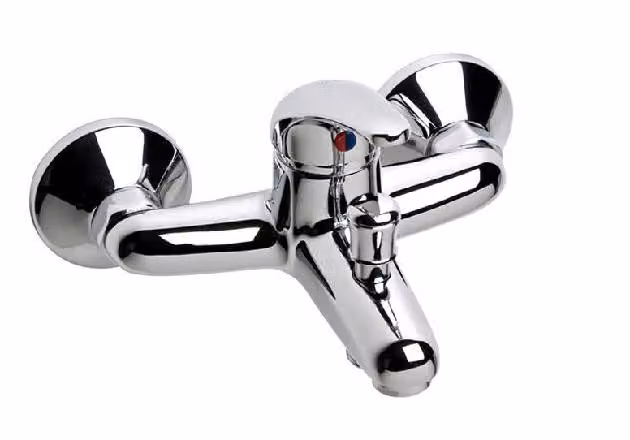 Jika Dino - Miscelatore per bagno, interasse 100 mm, cromo H3217270043001