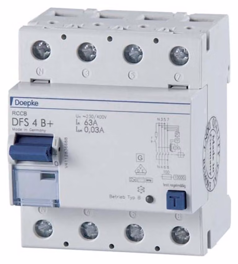 Doepke RCD DFS4 040-4/0.03-B+