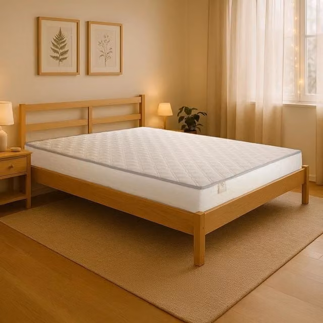 Materasso ortopedico in waterfoam Farmarelax bianco, traspirante e antiacaro, L/P/H: 160 x 200 x 16 cm – 1