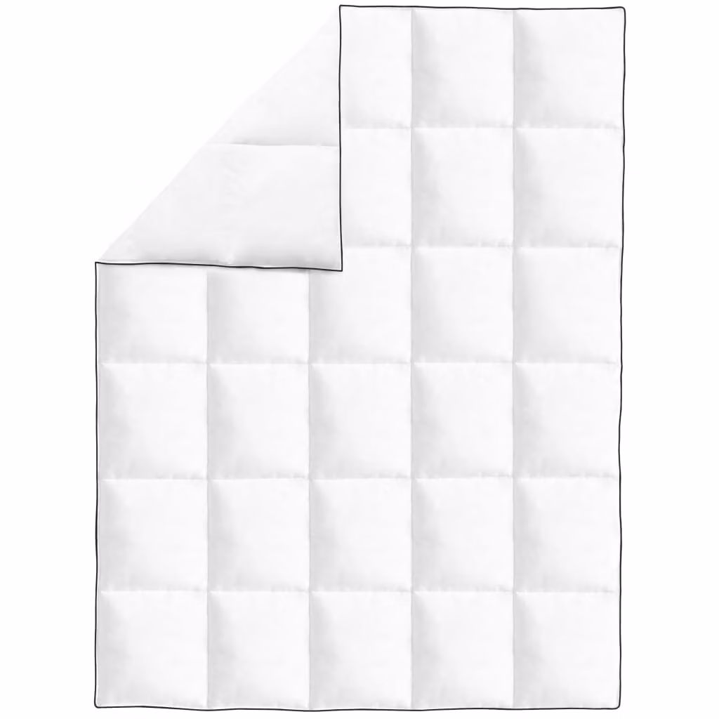 Piumone Invernale Piuma Anatra 140x200 cm