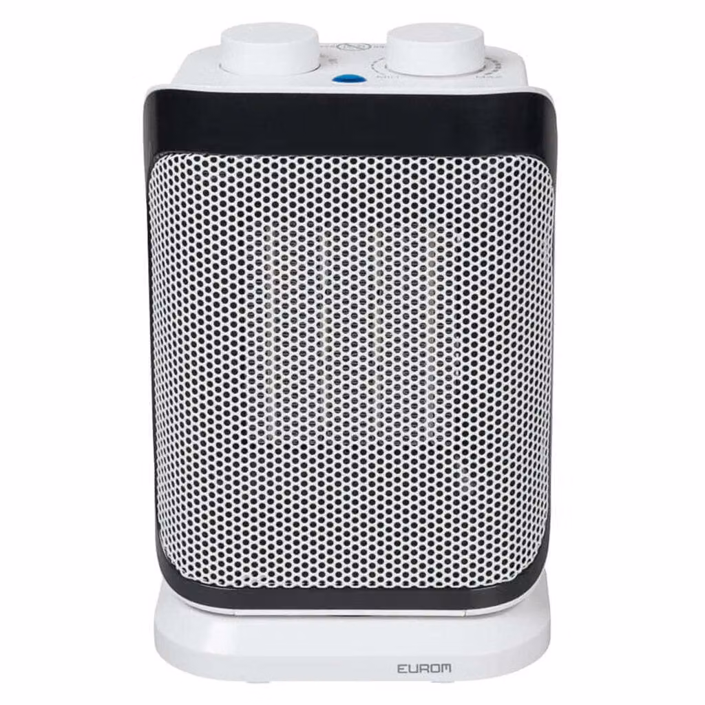 Eurom Sub-heat 1500 - Riscaldatore in Vetroceramica 1500 W