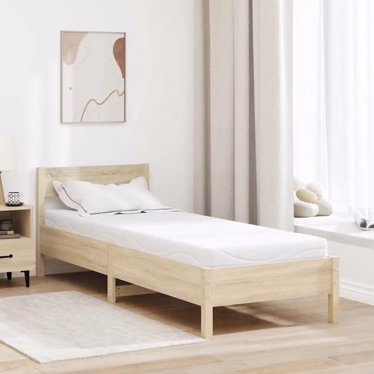 Materasso con gel vidaXL bianco L: 80 cm, P: 200 cm