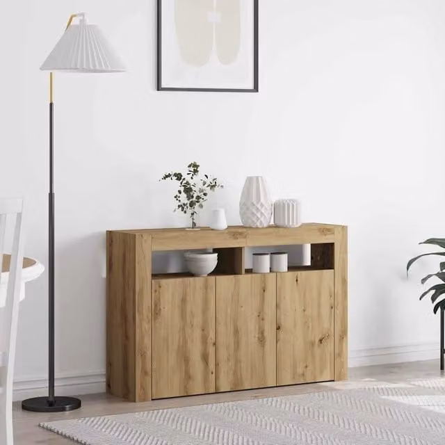 Credenza Rovere artigianale 116 x 30 x 75 cm 3333884