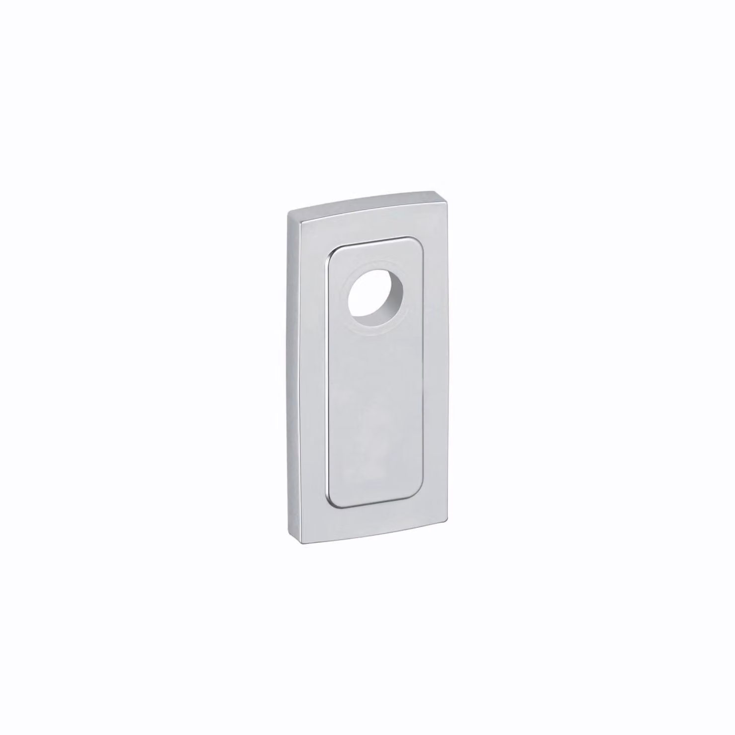 KLUDI A-QA s Disque de compensation de carrelage pour barre murale, chrome, 93099005-00, 93099005-00
