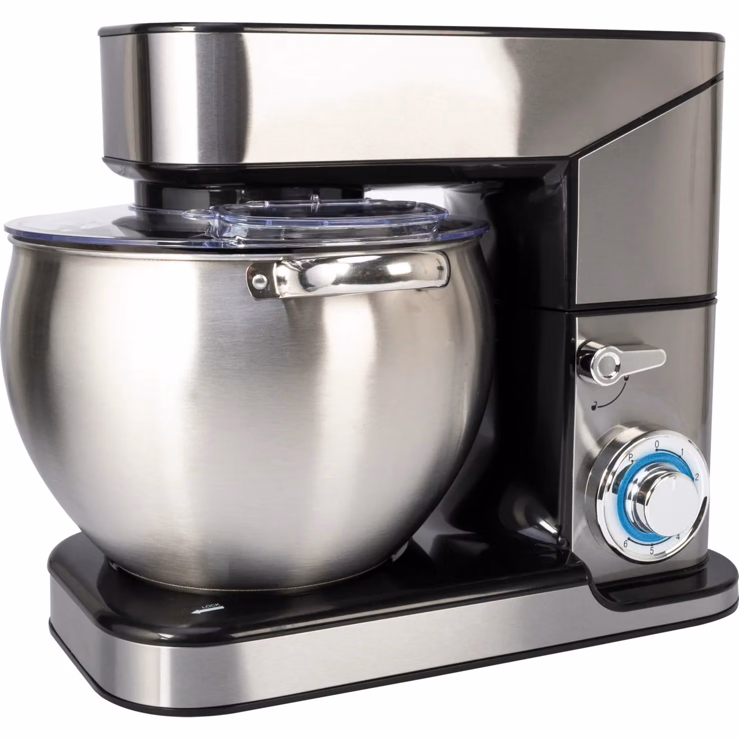 Dictrolux Impastatrice Professionale Planet Plus in Acciaio Inox Argento con Capacità 10 litri e Potenza 2000 Watt – 2