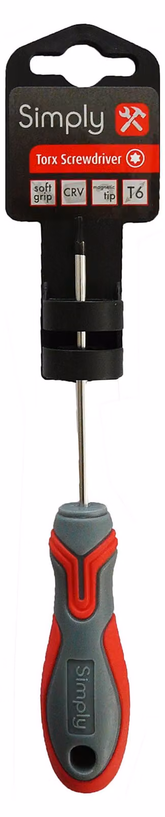 Set di cacciaviti a Esagono Torx, modello T6, con testa nera