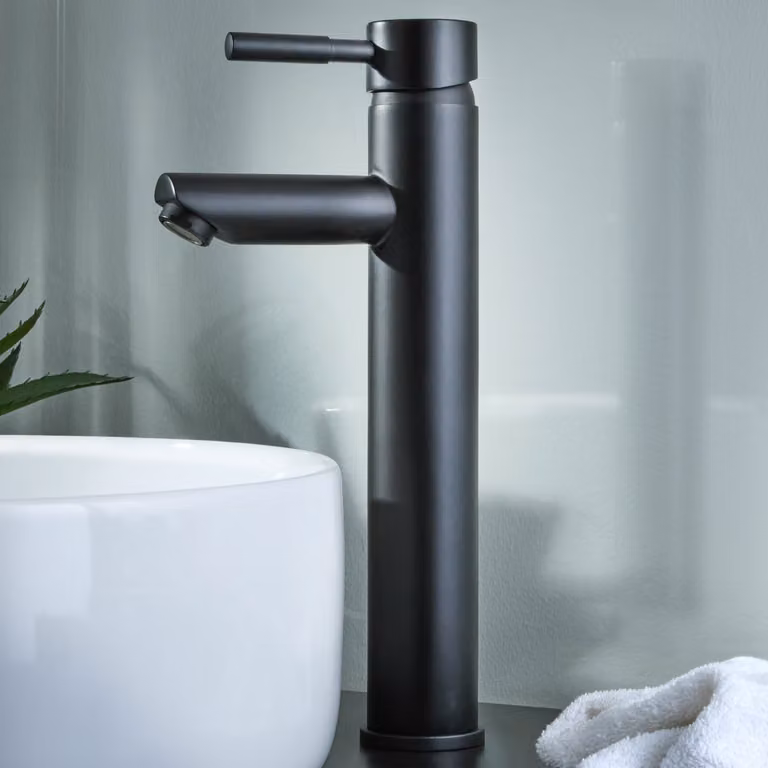 Rubinetto Miscelatore Alto per Lavabo - Cromato - Como