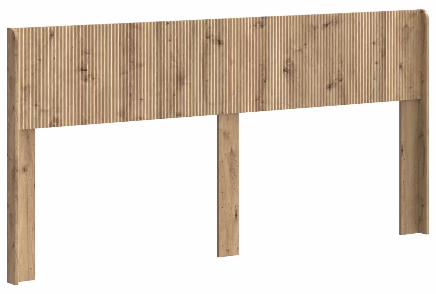 Testiera Letto Rovere Artigianale PB