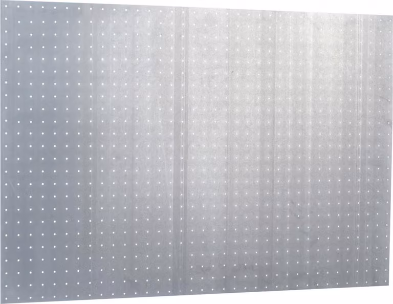 Pannello forato MOTTEZ, H.60 x L.90 x P.0,3 cm