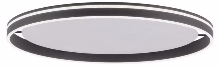 Plafoniera LED Q-Vito Ø 79cm CCT antracite