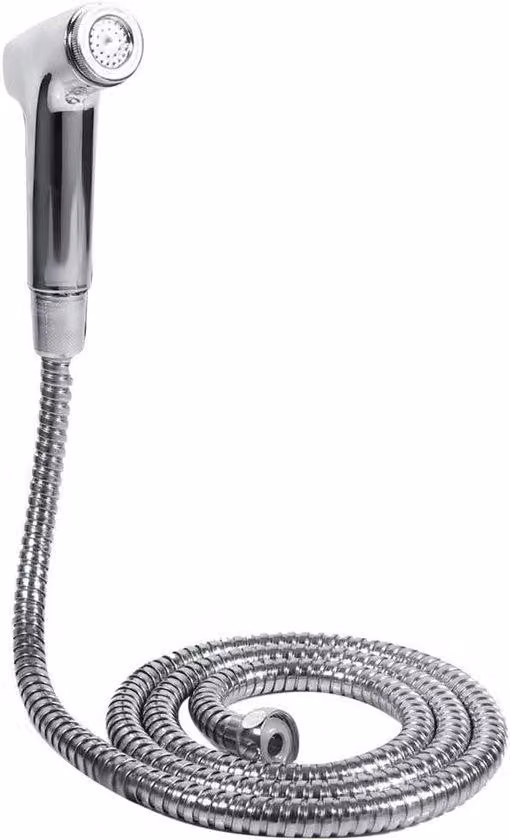 Set spruzzatore bidet portatile da 120 cm con supporto