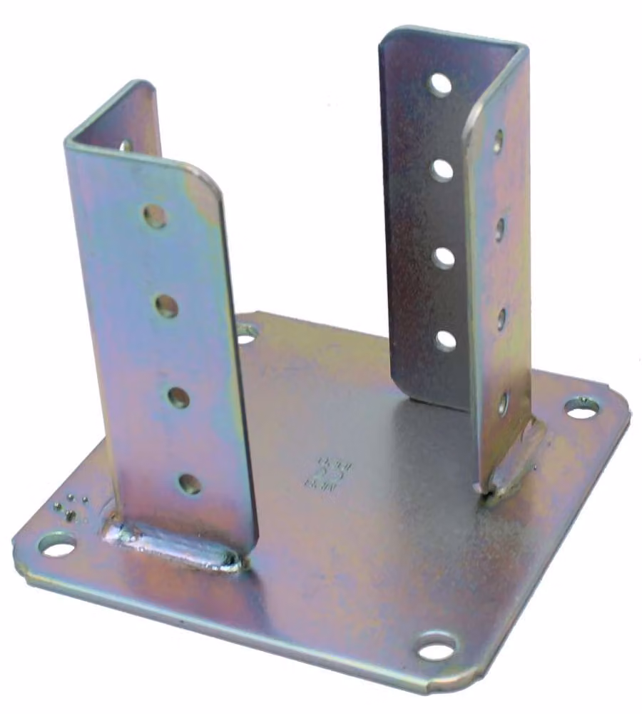 Supporto Per Travi Su Pavimento Da Mm.90X90