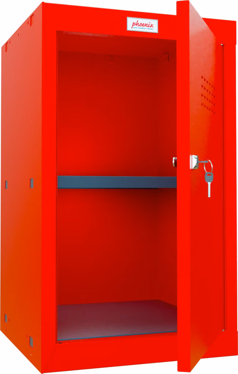 phoenix cube locker CL0644 serratura a chiave rossa