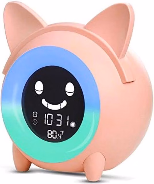 Alarme da Sveglia per Bambini - Trainer del Sonno per Bambini - Lampada da Notte per Bambini