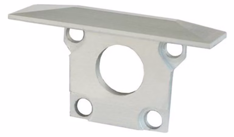 Barthelme Tappo terminale corto per profilo a T in alluminio 62399606