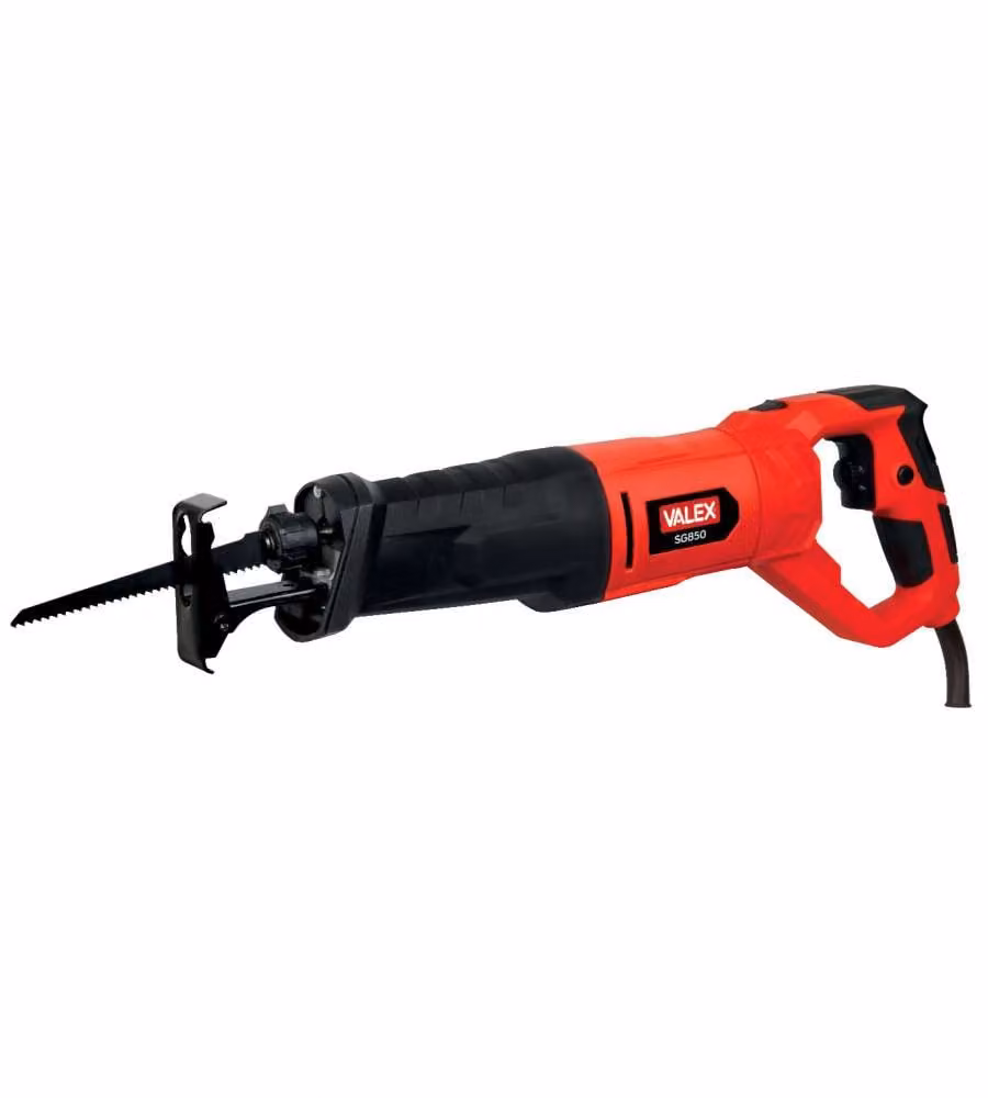 Valex Sega a Gattuccio SG850 850W Rosso con 2 lame e LED incorporato