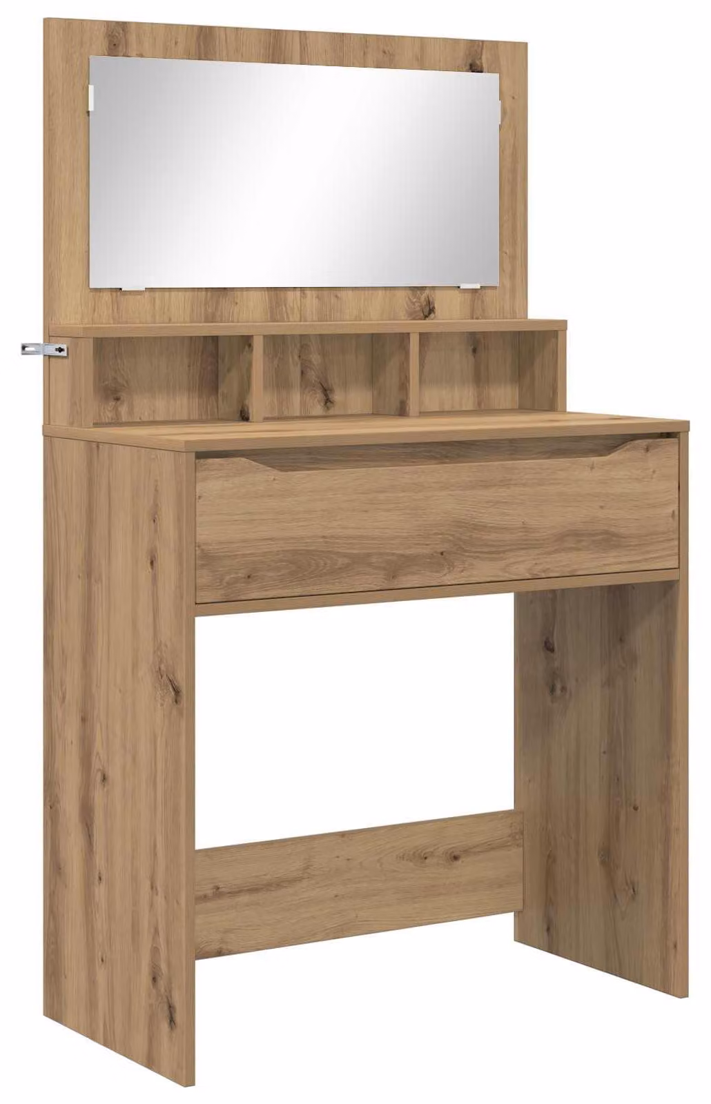Tavoli da Trucco per Camera da Letto Rovere artigianale