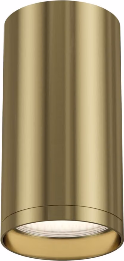 Lampada da soffitto Maytoni FOCUS S, ottone, a 1 luce, dimmerabile, GU10, IP20