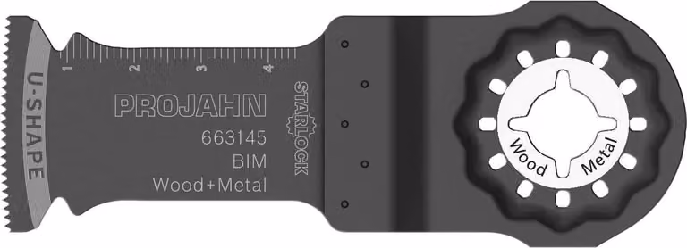 Projahn Tauchsägeblatt BIM 32x40mm Bi-Metall Sägeblatt für Oszillierer