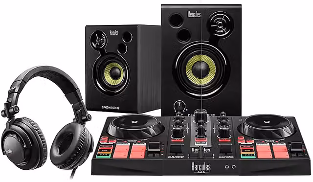 Kit DJ Hercules Learning Kit MK2 Nero