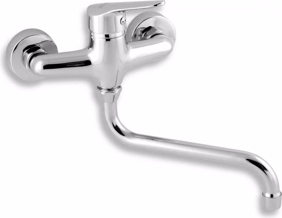 Miscelatore per lavello 150mm Titania IRIS Nuovo cromato 94470/T,0