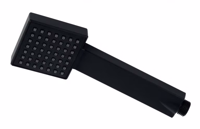 Soffione Novaservis nero a 1 posizione RU/130,5