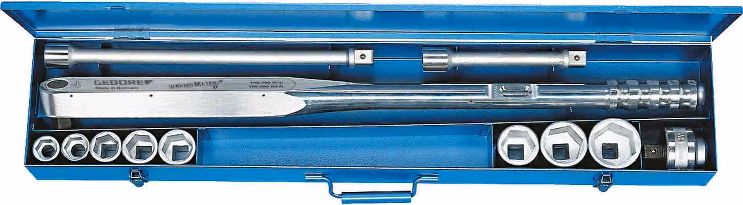 Set di chiavi dinamometriche Gedore DREMOMETER D MM 8563-30