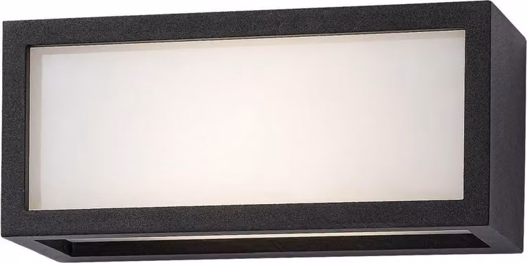 Rabalux Black Apparecchio LED Lublin 10W IP54 77099
