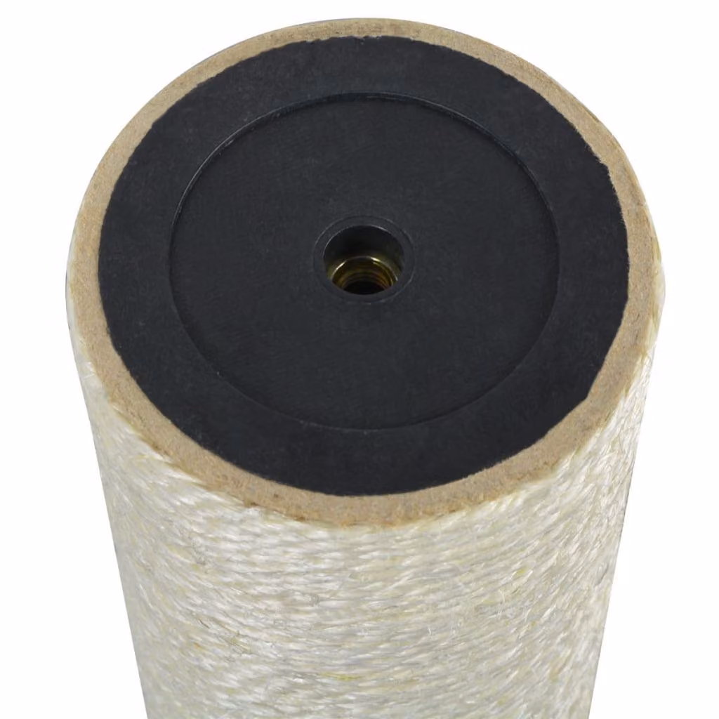 vidaXL Tiragraffi per gatti 8x30 cm 8 mm Beige