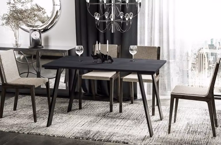 Tavolo pieghevole LIWIA 130(210)x80 cemento scuro
