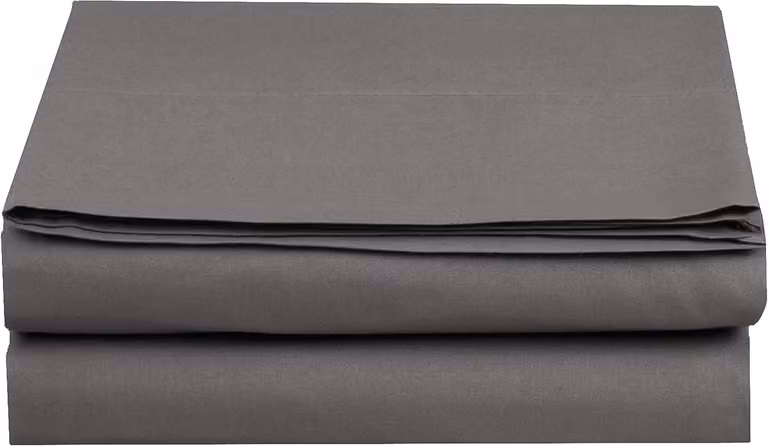 Lenzuolo matrimoniale di alta qualità, elegante e confortevole, realizzato in microfibra premium da 1500 fili, liscio e morbido, ideale per un comfort da hotel  resistente alle pieghe