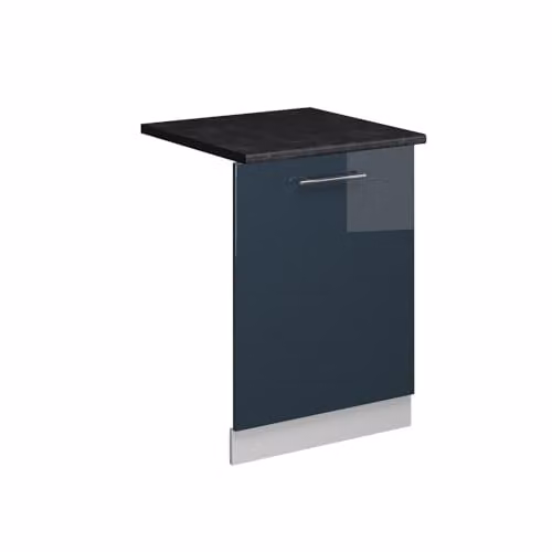 Vicco Frontale lavastoviglie Fame-Line Blu scuro lucido 60cm