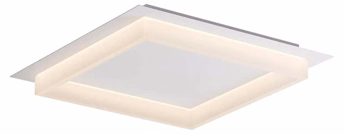 PERIMETRO PL LED – diametro 50, altezza 8 cm, 40 W - Bianco