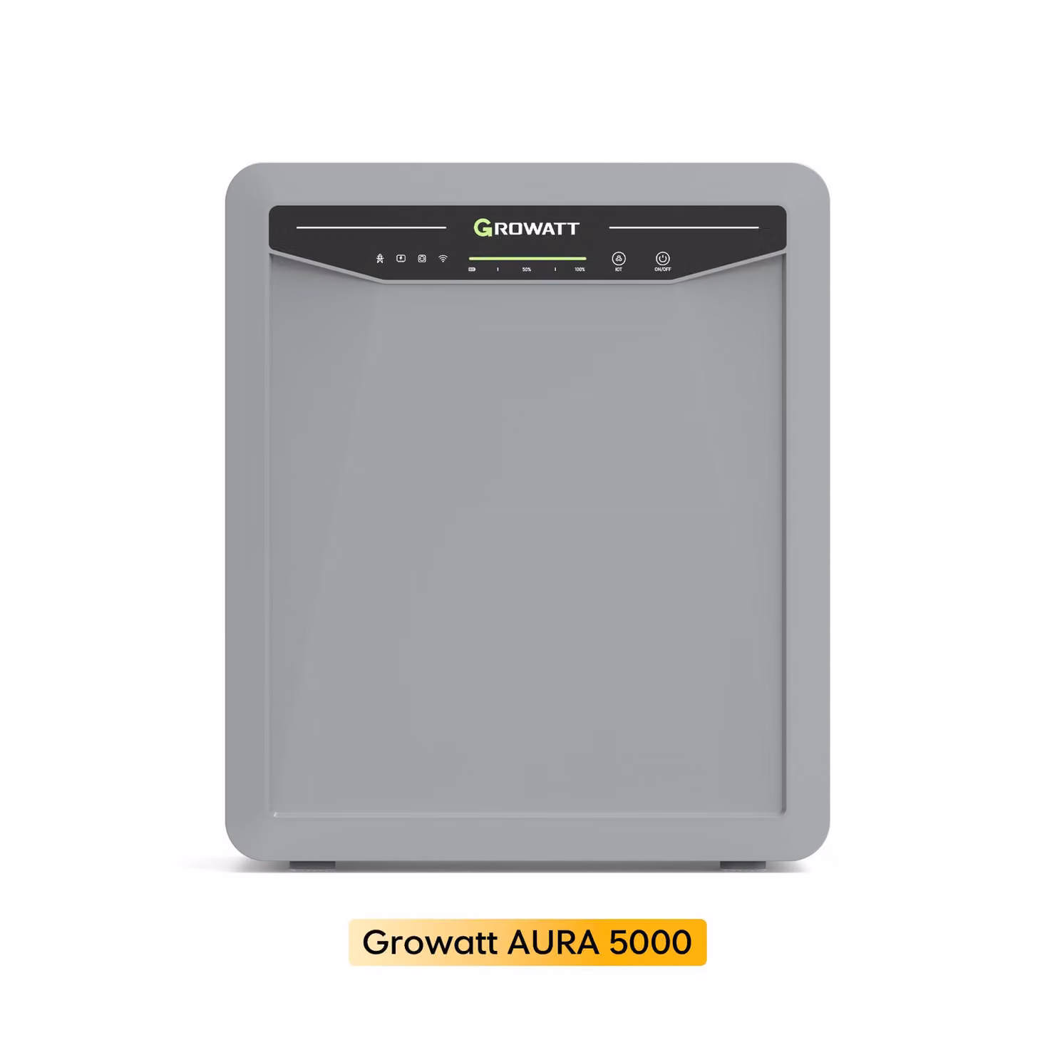 Powerness® Impianto fotovoltaico da balcone con accumulatore, Growatt Aura 5000 da 5 kWh con potenza in ingresso FV di 2300 W, IP66, per impianti fotovoltaici da balcone (IVA 0%)
