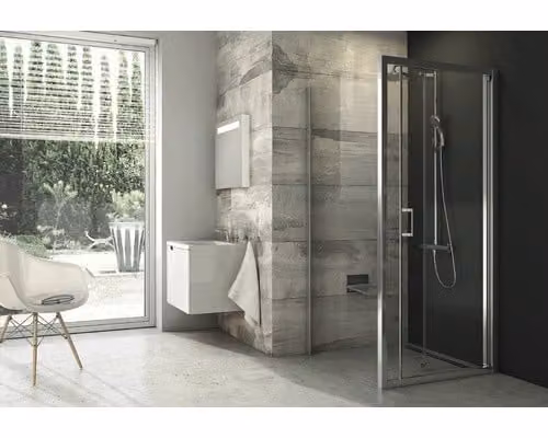 Schermo doccia RAVAK BLPSZ-90 alu+trasparente X93H70C00Z1