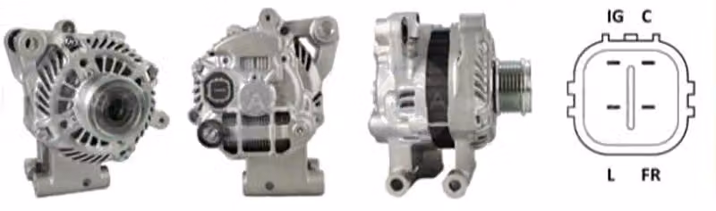 CASCO CAL35255AS Alternatore 75 A 12 V