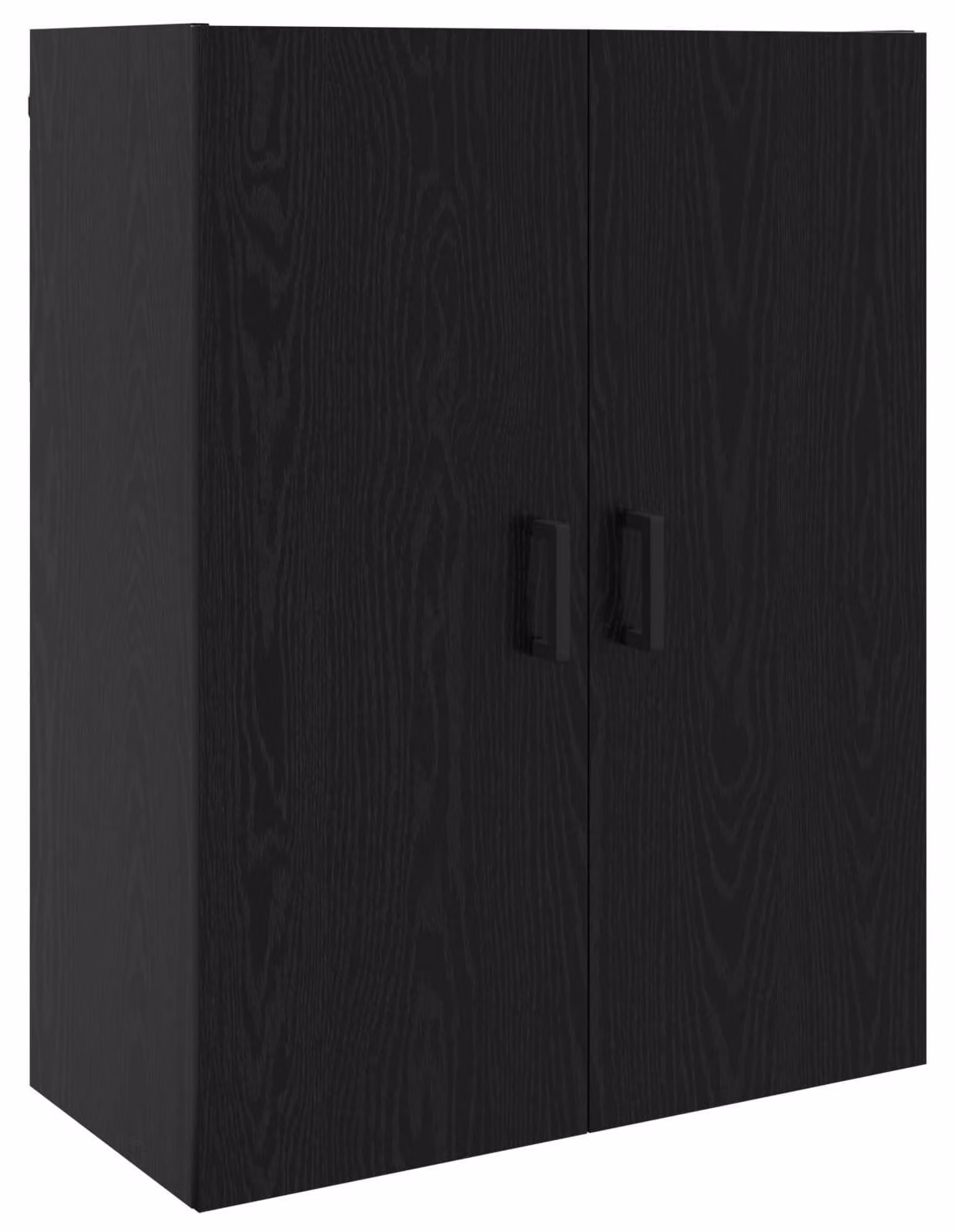 Armadietto a muro Rovere Nero 69,5 x 34 x 90 cm
