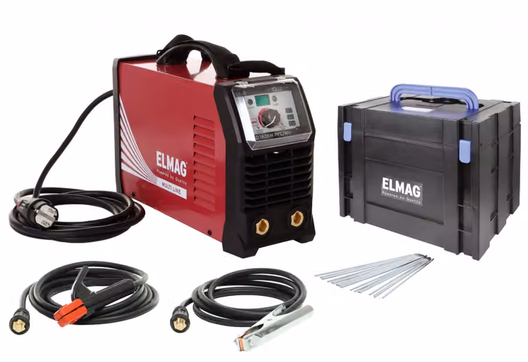 Inverter di saldatura a elettrodi SD 1635M PFC/MV-SET-K