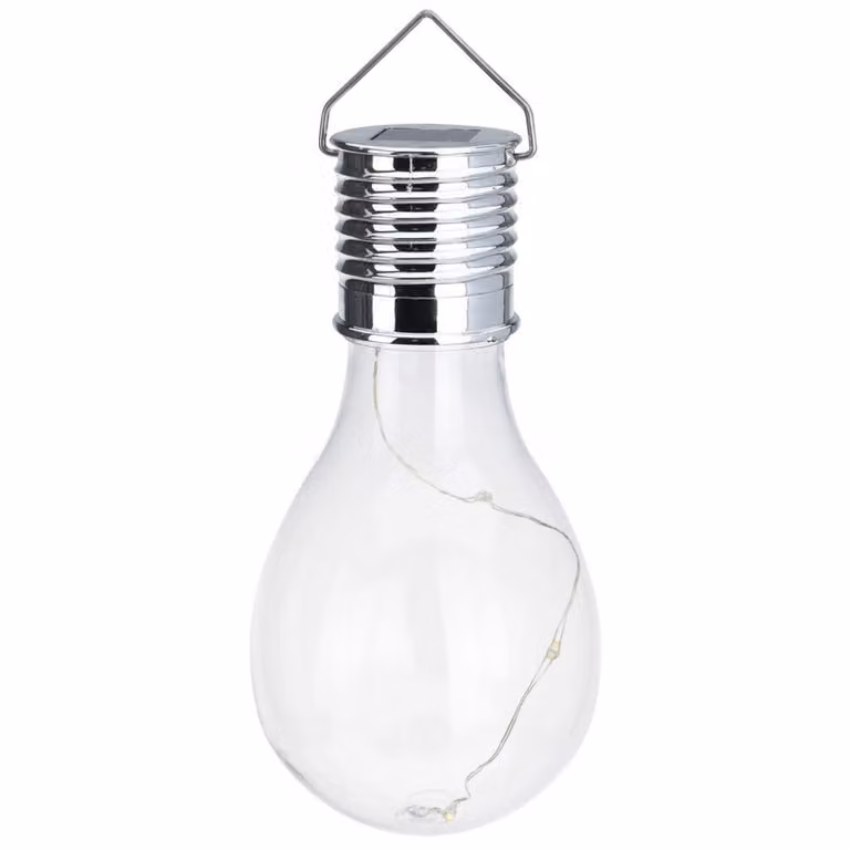 Lampada LED solare, lampadina decorativa da appendere Collezione Home Styling