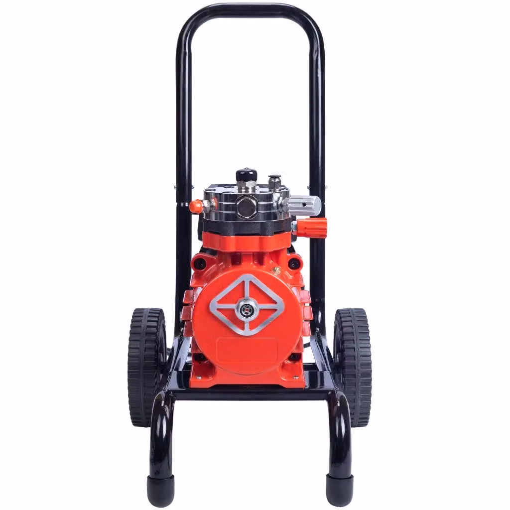 Agitatore per verniciatura airless Rosfix Red Strong Storm 1100 RSS05 rosso con lancia di estensione e kit di pulizia in acciaio inossidabile – 2