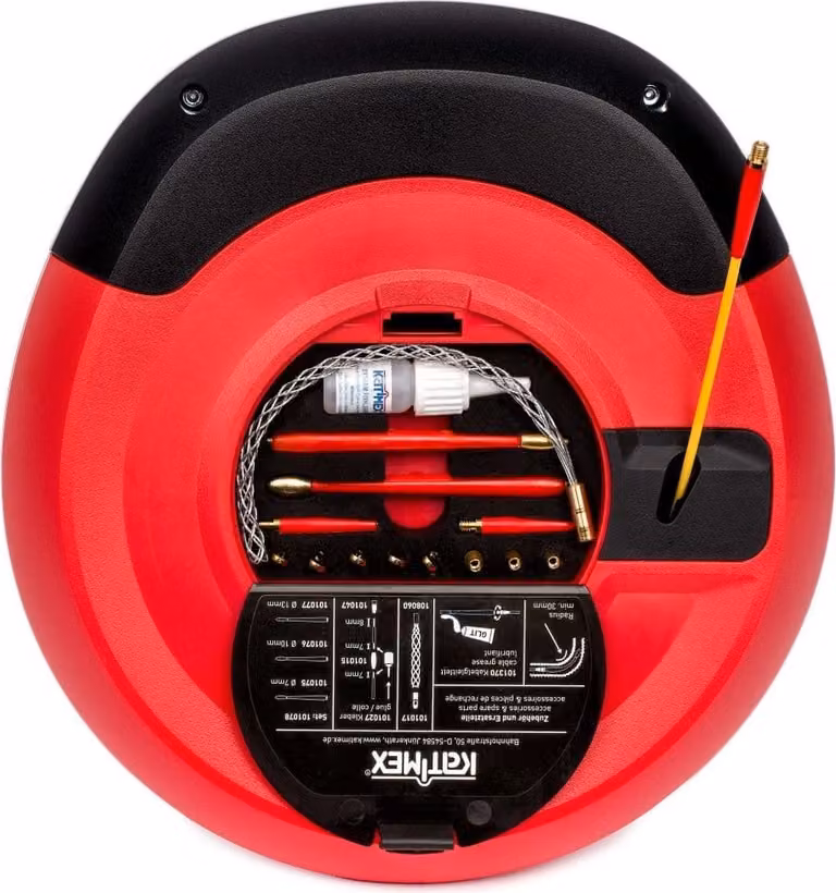 Tiracavi Katimex Kati Blitz compact 2.0, lunghezza nastro 50 m