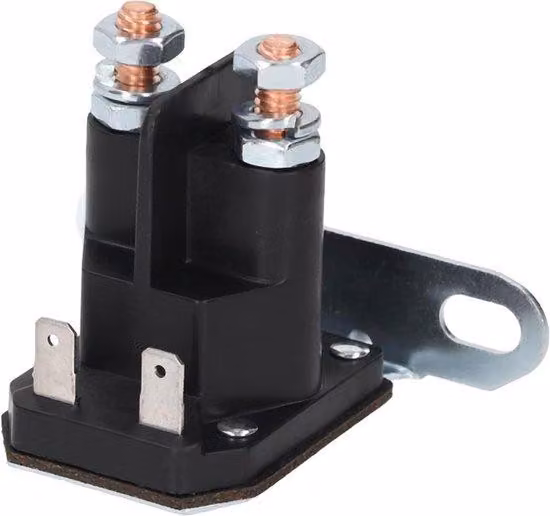 Set di avviamento per trattori a 12 V con solenoide per accessori per tosaerba