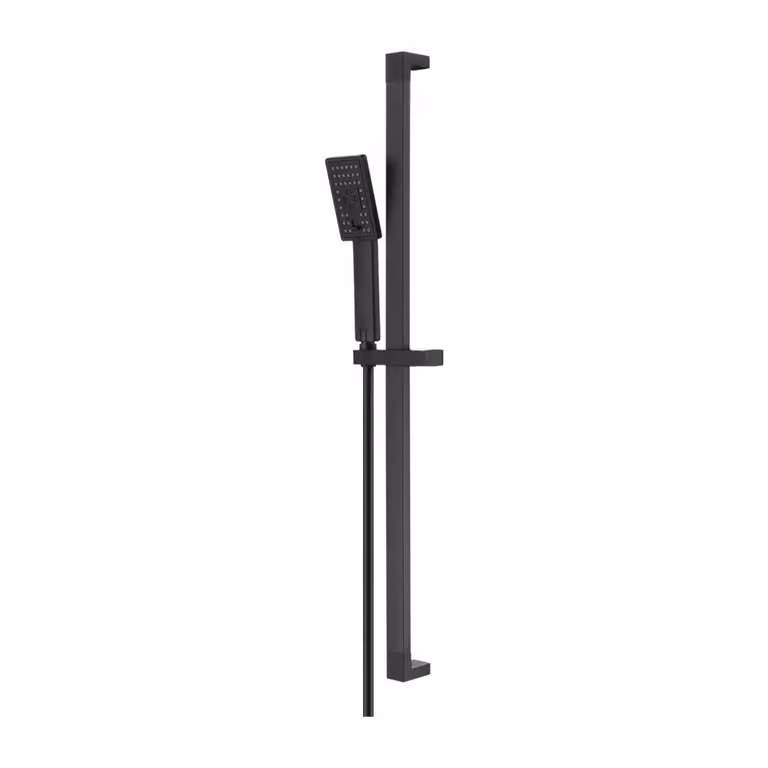 Omnires JIMJIM JIMJIM-SBL set doccia, nero opaco