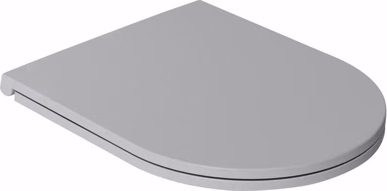 INFINITY WC-Sitz SLIM, Soft Close, Easy Take, grigio pietra