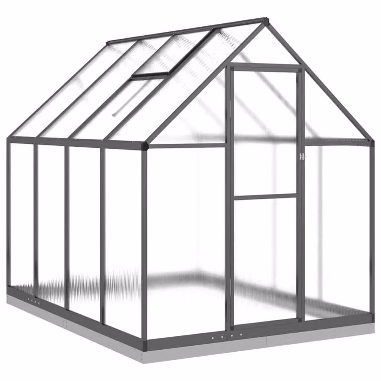 Telaio Serra con Base Antracite 224x169x202 cm in Alluminio