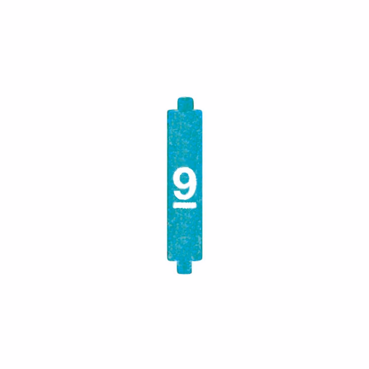Configuratore BTICINO n. 9, set da 10, per citofoni a 2 fili, 1 pz.