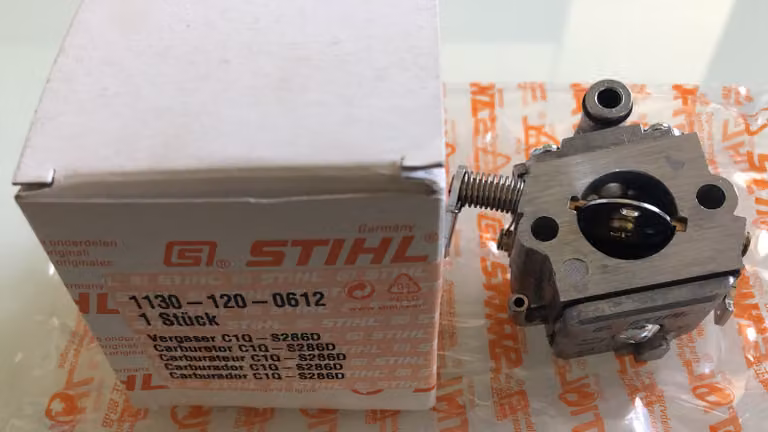 Carburatore STIHL C1Q-S286D per motosega MS 180 C, MS180 2MIX, codice ricambio 11301200612