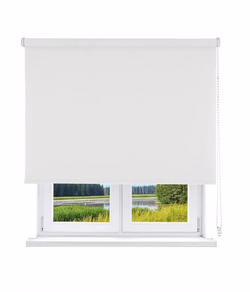 Tenda a rullo oscurante e termica VIEWTEX Bianco L: 200 cm, H: 250 cm – 2