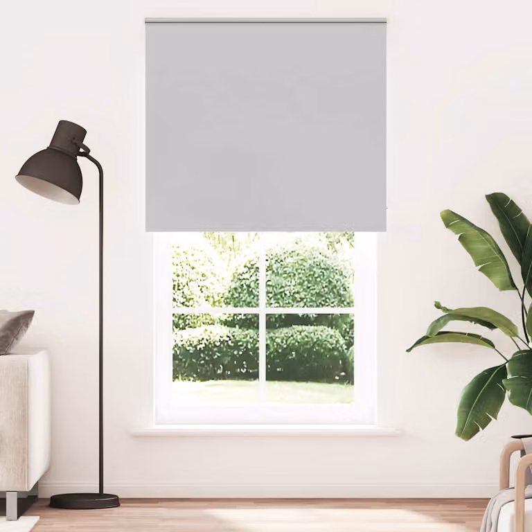 vidaXL Tenda a Rullo Oscurante 120x230 cm Larghezza Tessuto 116,6 cm